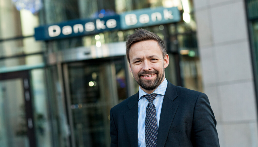 Knut Anders Wangen, kommersiell direktør i Danske Bank Knut Anders Wangen, kommersiell direktør i Danske Bank