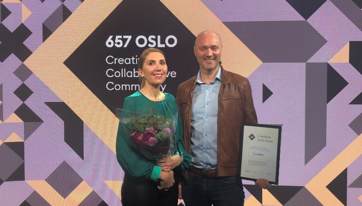 Songpark vant Creative Tech Hunt: – Fantastisk!