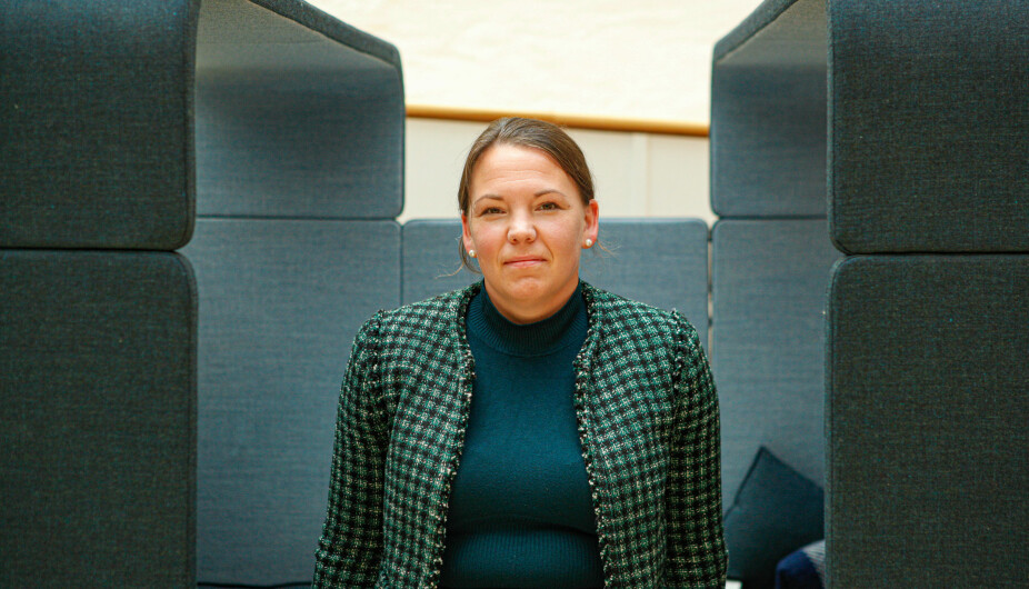 Linn Hoel Ringvoll, styreleder Norsk Crowdfunding Forening
