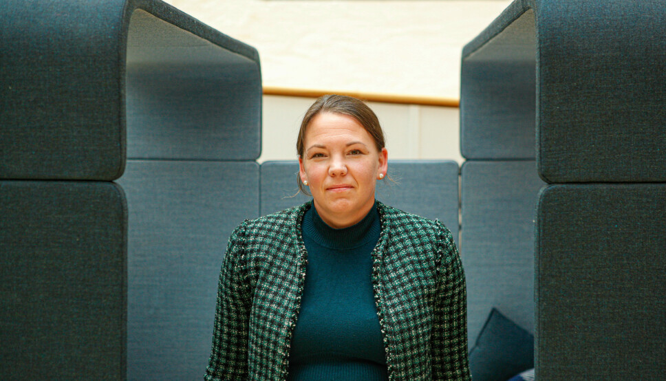 Linn Hoel Ringvoll, daglig leder i Kameo Norge kan glede seg over ny rekord i folkefinansierte eiendomslån