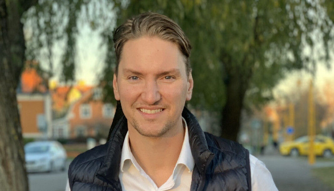 Johan Hägglund står bak den svenske satsningen Tioex, som nettopp har klart å kjøpe loss en post med Klarna-aksjer på vegne av sine medlemmer. Johan Hägglund står bak den svenske satsningen Tioex, som nettopp har klart å kjøpe loss en post med Klarna-aksjer på vegne av sine medlemmer.