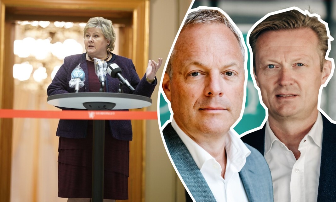 Budsjettforliket mellom Solberg-regjeringen og Frp hindrer omstilling, mener Abelia. Budsjettforliket mellom Solberg-regjeringen og Frp hindrer omstilling, mener Abelia.