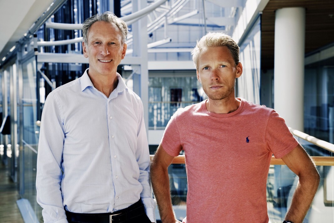Håvard Lindtvedt og Carsten Werner i Nordea girer opp satsingen på «venture debt». Håvard Lindtvedt og Carsten Werner i Nordea girer opp satsingen på «venture debt».