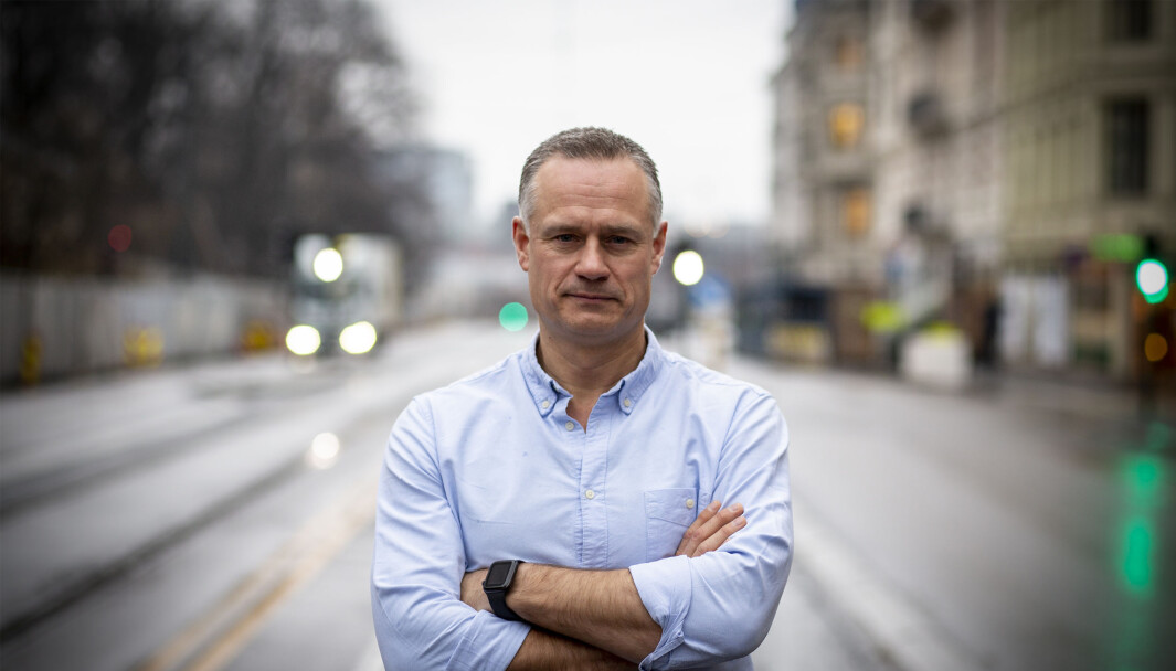 Administrerende direktør og gründer Henrik Müller-Hansen i Gelato. Administrerende direktør og gründer Henrik Müller-Hansen i Gelato.