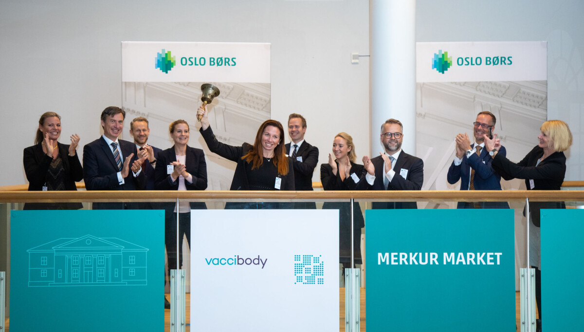 Vaccibody bytter navn og inngår avtale som kan være verdt 8 milliarder kroner