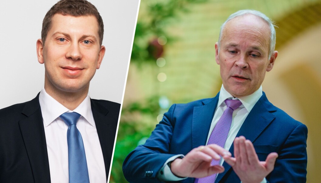 Advokat Daniel Høgtun i Advokatfirmaet Selmer mener Finansdepartementet må komme på banen etter at ny fortolkning i EU endrer den norske Skattefunn-ordningen. Advokat Daniel Høgtun i Advokatfirmaet Selmer mener Finansdepartementet må komme på banen etter at ny fortolkning i EU endrer den norske Skattefunn-ordningen.