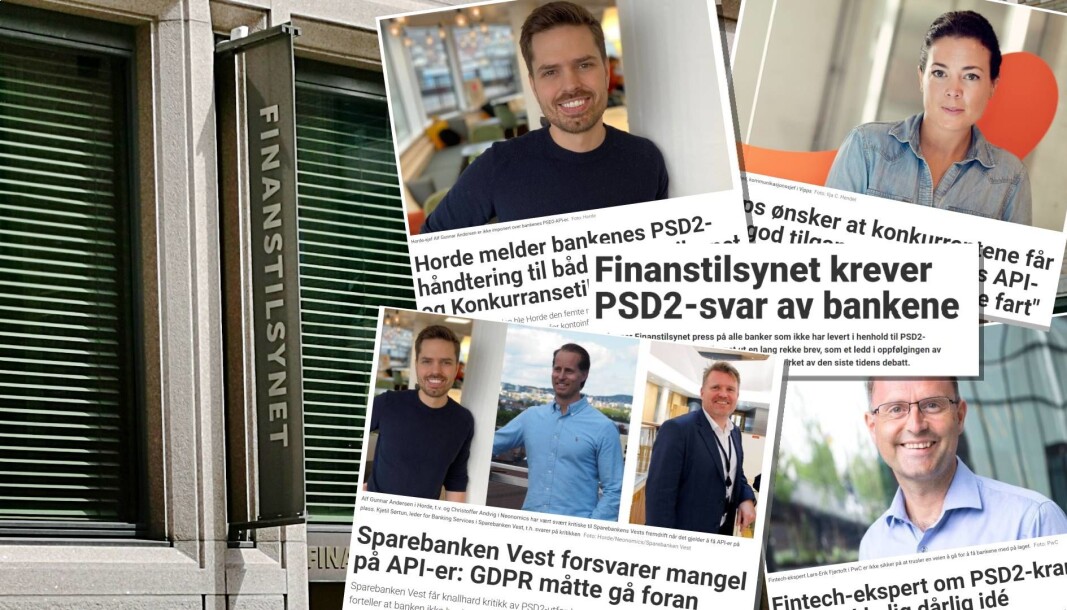 Temperaturen i PSD2-debatten har til tider vært høy, men før Finanstilsynet begynner å håndheve regelverket vil nok ikke mye skje, mener Stefan Astroza og Petter Nybakk i Cicero Consulting Temperaturen i PSD2-debatten har til tider vært høy, men før Finanstilsynet begynner å håndheve regelverket vil nok ikke mye skje, mener Stefan Astroza og Petter Nybakk i Cicero Consulting