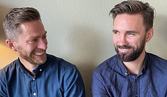 Dagfinn Edvarsen (t.v) og Anders Daniel Brekke i Really. Dagfinn Edvarsen (t.v) og Anders Daniel Brekke i Really.