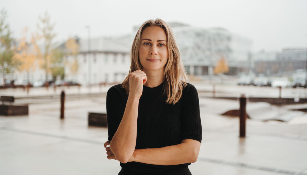 Dette er foreløpig startupen PNGR - daglig leder og eneste ansatt Susanne Håvardstun (32). Dette er foreløpig startupen PNGR - daglig leder og eneste ansatt Susanne Håvardstun (32).
