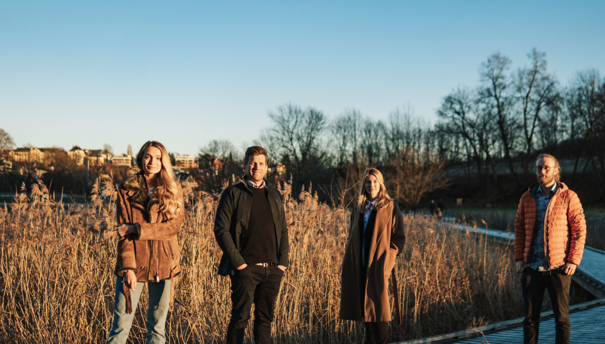 Miljøgründere øker inntektene: Plastutfordreren går ut i Norden