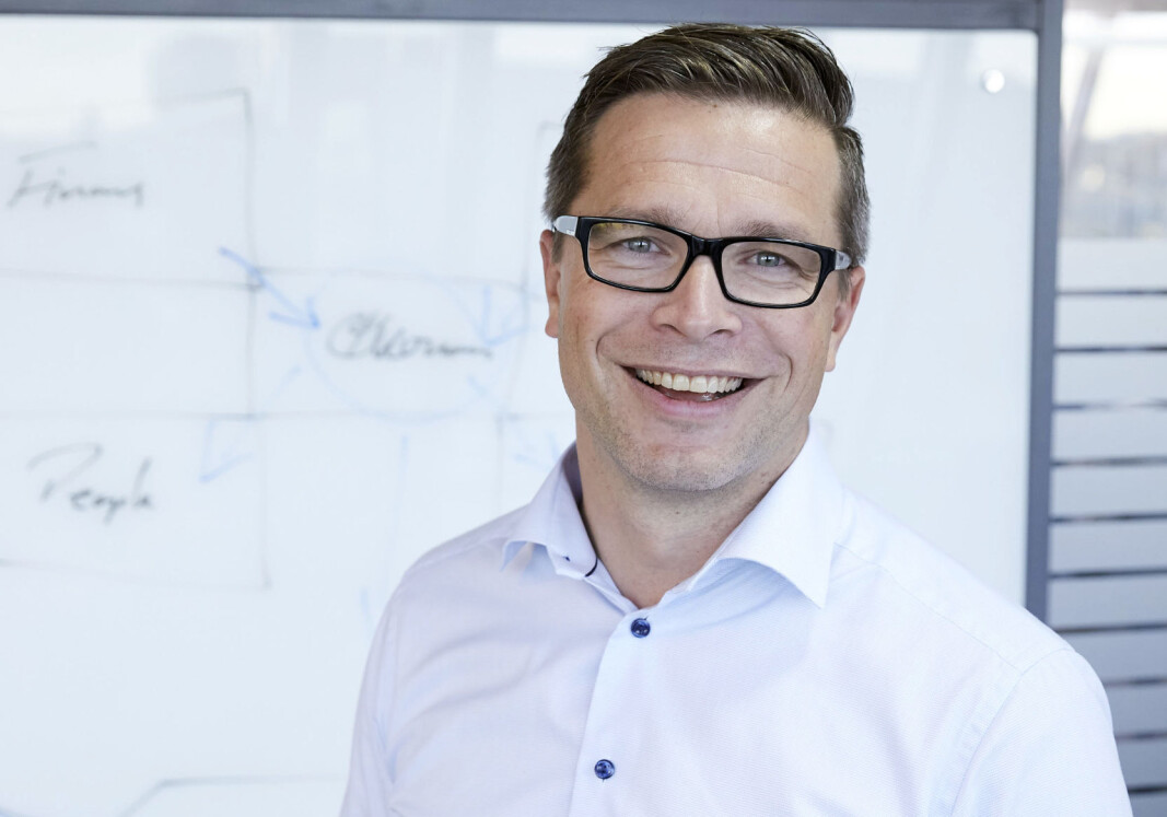 Torben Torbjørnsen, adm. direktør i INTUNOR. Torben Torbjørnsen, adm. direktør i INTUNOR.