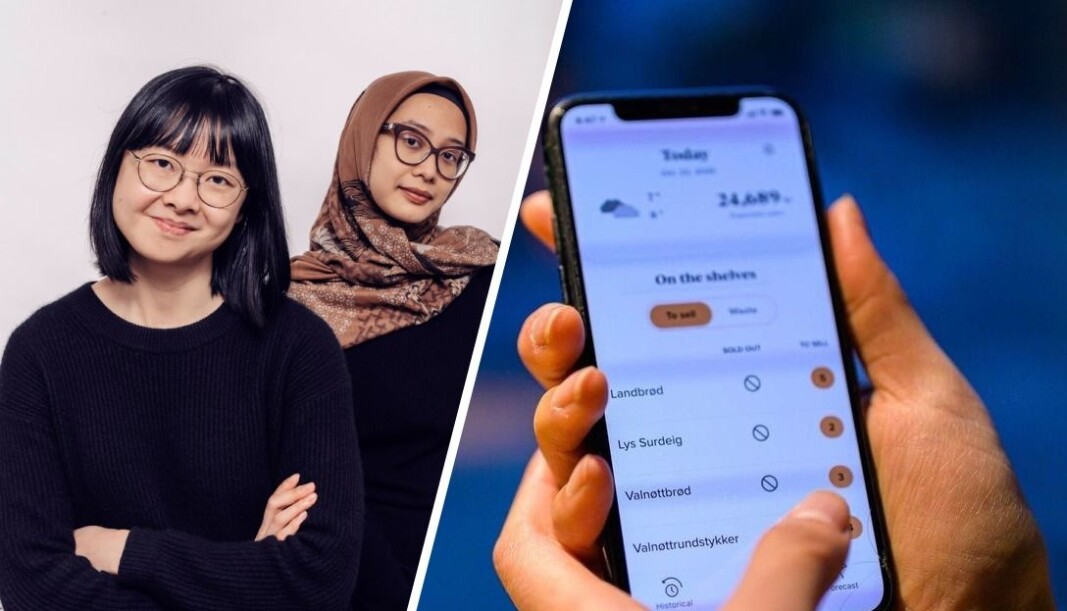 Gründerteamet Puteri Myrasandri og Jessica Li i Savvie. Gründerteamet Puteri Myrasandri og Jessica Li i Savvie.