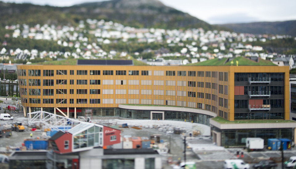 BKK flytter snart inn i Skipet, nytt konsernbygg i Bergen sentrum.