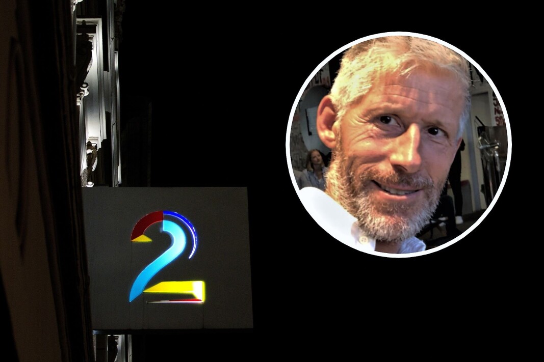 Leder av TV 2 Invest, Axel Dahl. Leder av TV 2 Invest, Axel Dahl.