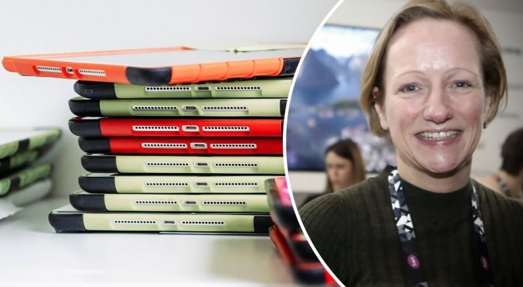 Hege Tollerud mener teknologi vil forbedre måten vi lærer på, og tror mange er i ferd med å få opp øynene for edtech. Hege Tollerud mener teknologi vil forbedre måten vi lærer på, og tror mange er i ferd med å få opp øynene for edtech.