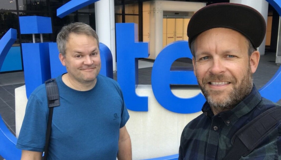 Stian og Peder Børresen- Brødre og businesspartnere i Holocap. Stian og Peder Børresen- Brødre og businesspartnere i Holocap.