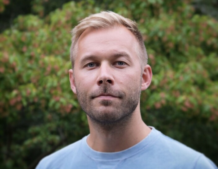 Christian Von Hanno, daglig leder i Atelier AS. Christian Von Hanno, daglig leder i Atelier AS.
