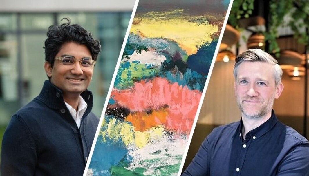 Murshid Ali og David Baum investerer i Atelier Murshid Ali og David Baum investerer i Atelier