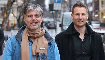 Med på laget er «kjendislærer» Håvard Tjora (t.v), som har ansvar for å utvikle det pedagogiske rammeverket til Eduplaytion. Her sammen med Kristoffer H. Engebø. Med på laget er «kjendislærer» Håvard Tjora (t.v), som har ansvar for å utvikle det pedagogiske rammeverket til Eduplaytion. Her sammen med Kristoffer H. Engebø.