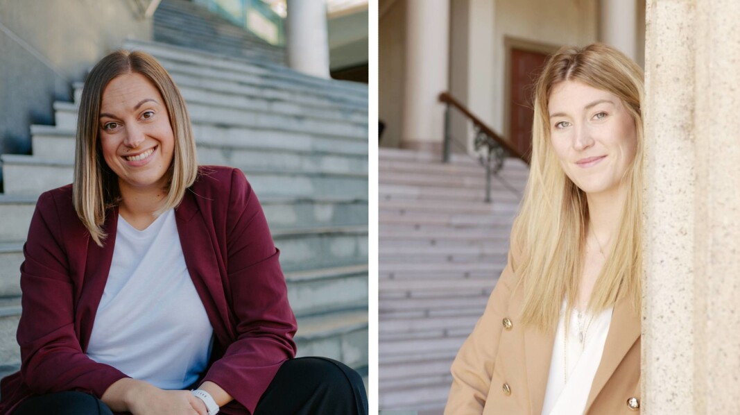 Stine Sofie Grindheim, daglig leder i Dealflow og Amalie Holt, kundeansvarlig i Folkeinvest kan se tilbake på en skikkelig rekordår for akjsjebasert folkefinansiering Stine Sofie Grindheim, daglig leder i Dealflow og Amalie Holt, kundeansvarlig i Folkeinvest kan se tilbake på en skikkelig rekordår for akjsjebasert folkefinansiering
