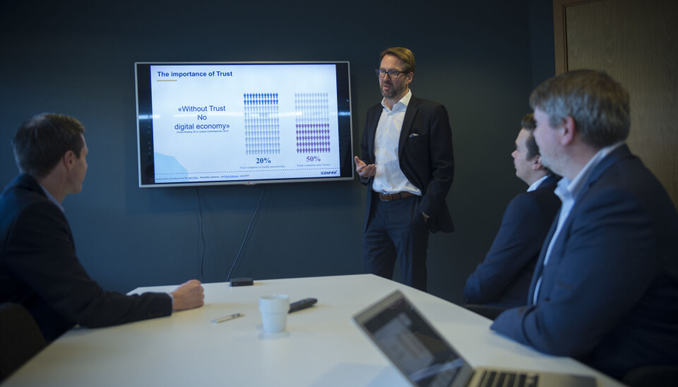 Tech Lead / Developer - Iconfirm | Oslo