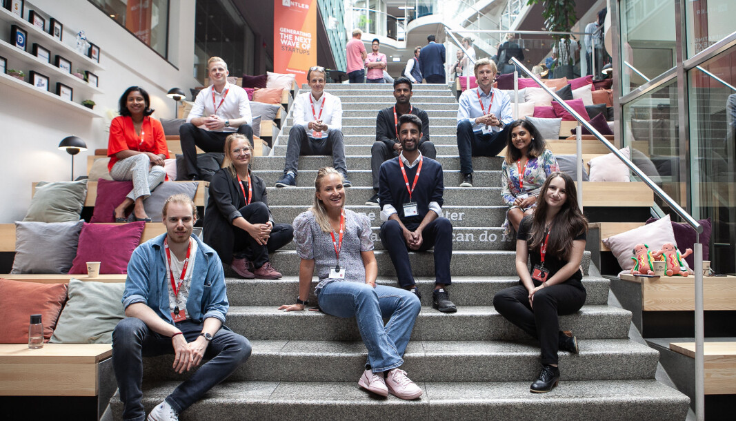 Teamet i Antler Oslo på Epicenter i Oslo. Teamet i Antler Oslo på Epicenter i Oslo.