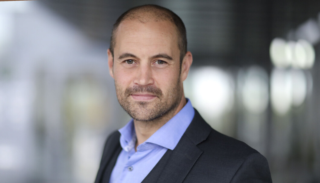 Administrerende direktør i Norwegian Block Exchange, Stig Aleksander Kjos-Mathisen Administrerende direktør i Norwegian Block Exchange, Stig Aleksander Kjos-Mathisen