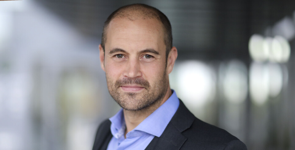 Administrerende direktør i Norwegian Block Exchange, Stig Aleksander Kjos-Mathisen