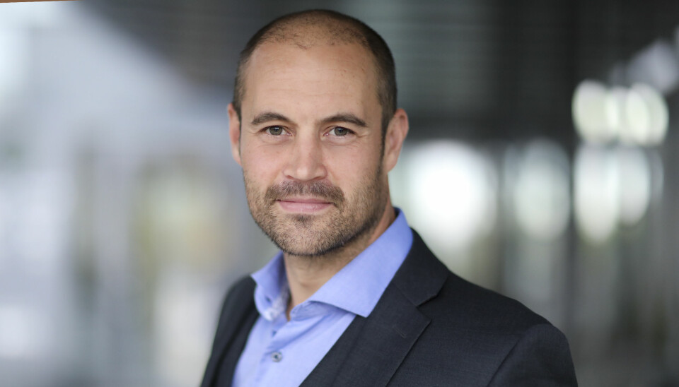 Administrerende direktør i Norwegian Block Exchange, Stig Aleksander Kjos-Mathisen