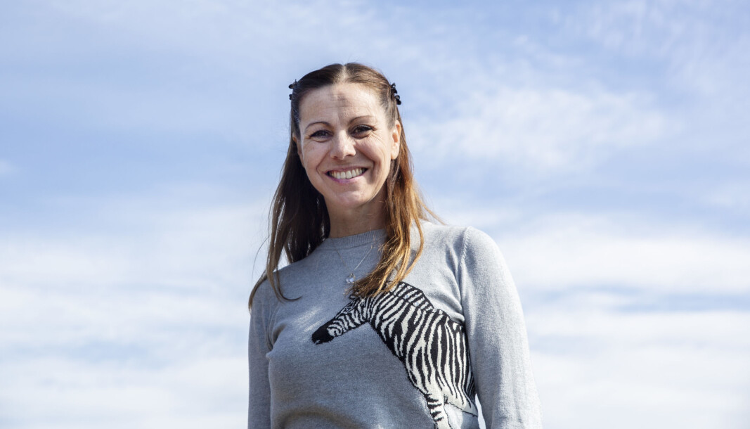 Heidi Frost Eriksen har takket for seg i Greps. Heidi Frost Eriksen har takket for seg i Greps.