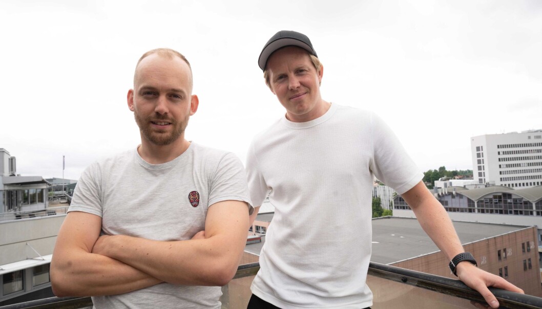 Arne-Morten Willumsen og Lasse Brurok (til høyre) i Bookis. Arne-Morten Willumsen og Lasse Brurok (til høyre) i Bookis.