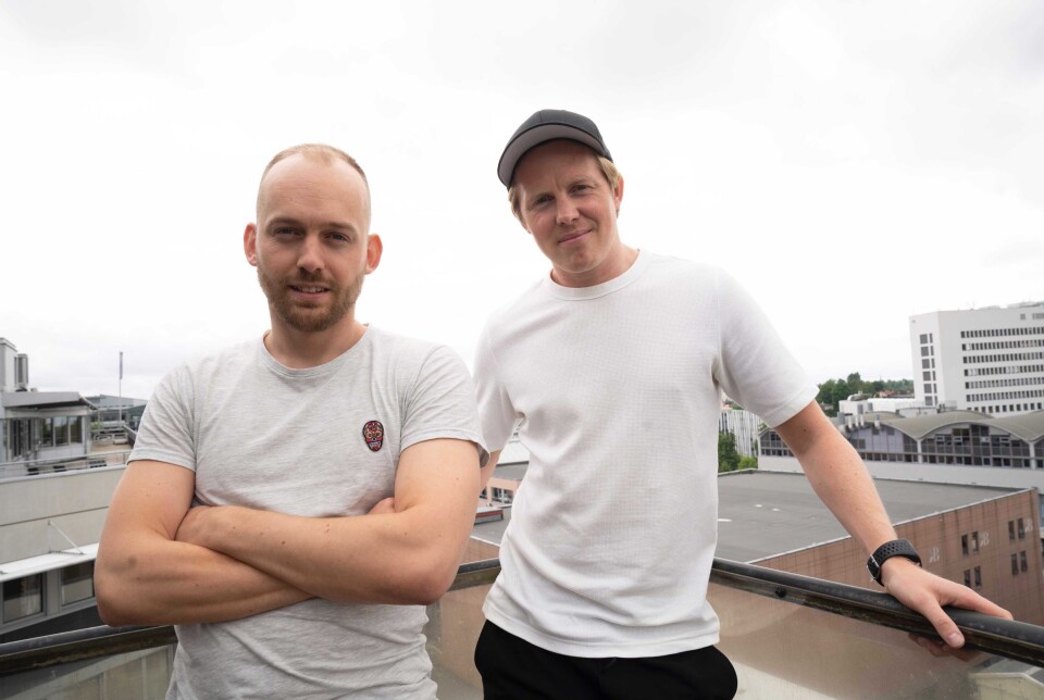 Lasse Brurok til høyre.