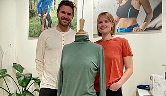 Jo Egil Tobiassen og Camilla Gundersen i Northen Playground Jo Egil Tobiassen og Camilla Gundersen i Northen Playground