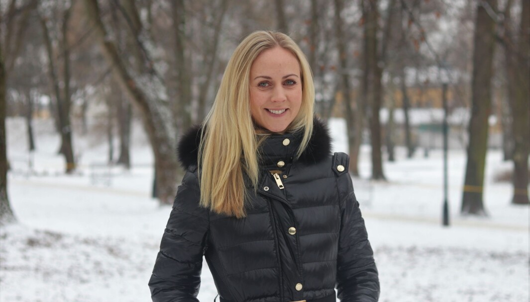 Caroline Folkeson Jensen i Fynd Ocean Ventures Caroline Folkeson Jensen i Fynd Ocean Ventures