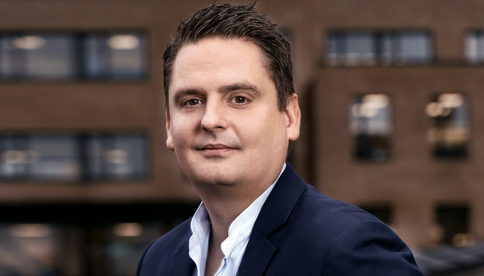 Daglig leder i Stenvik Power Group, Thommy Stenvik, deler sine tanker om entreprenørskap i 2021. Foto: Timo Opara.