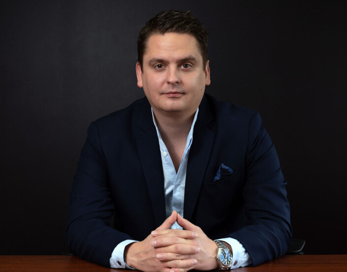 Thommy Stenvik deler sine tanker om entreprenørskap i 2021. Foto: Timo Opara. Thommy Stenvik deler sine tanker om entreprenørskap i 2021. Foto: Timo Opara.