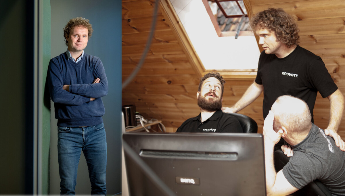 Gründerne elsket hjemmekontor og kodet på vaskerommet, men så skjønte de at de måtte sitte sammen for å bygge noe stort