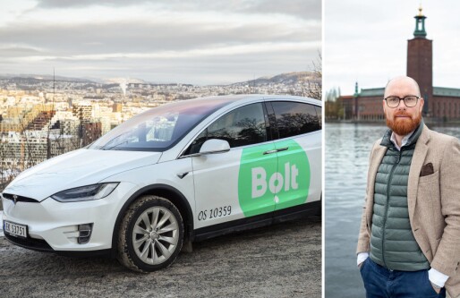 Konkurransen i taximarkedet øker. Uber-konkurrenten Bolt i gang i Oslo