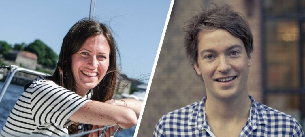Gründer-profilene Marie Mostad og Christian Mikalsen inn i milliardfondets «speidernettverk»