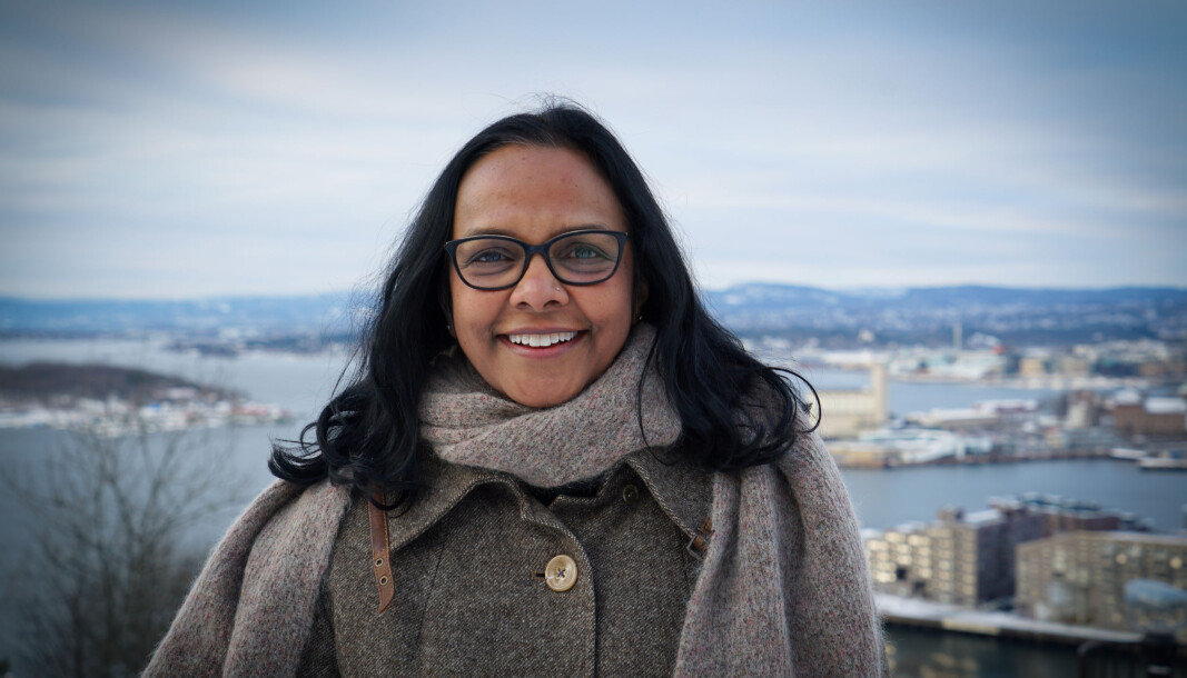 Anjali Bhatnagar daglig leder i Tørn.no. Anjali Bhatnagar daglig leder i Tørn.no.