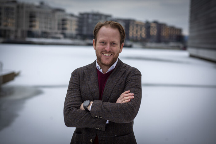 Birger Søiland med en ny tilnærming til hverdagen. Birger Søiland med en ny tilnærming til hverdagen.