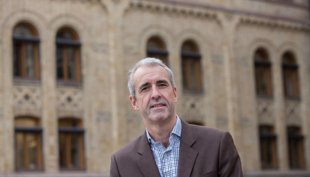 Administrerende direktør Olaf H. Thommessen. Administrerende direktør Olaf H. Thommessen.