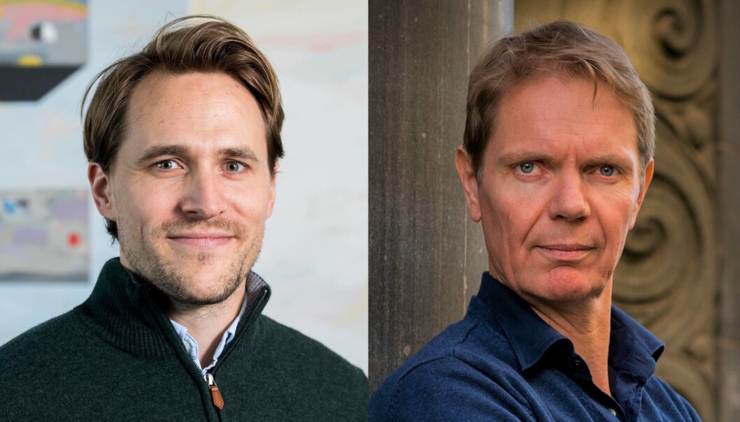 For Andreas Talseth (t.v.), daglig leder i Kredd og Andreas Gyrre, initiativtaker til Perx og midlertidlig leder for selskapet, var 2020 ikke noe fantastisk år. Å folkefinansiere lån til privatpersoner var en tøff oppgave i koronatider For Andreas Talseth (t.v.), daglig leder i Kredd og Andreas Gyrre, initiativtaker til Perx og midlertidlig leder for selskapet, var 2020 ikke noe fantastisk år. Å folkefinansiere lån til privatpersoner var en tøff oppgave i koronatider
