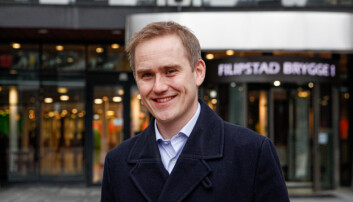 Geir Atle Bore, gründer og daglig leder Fundingpartner. Geir Atle Bore, gründer og daglig leder Fundingpartner.
