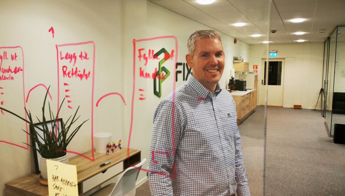 Schibsted investerer 19,5 millioner kroner i Fixrate