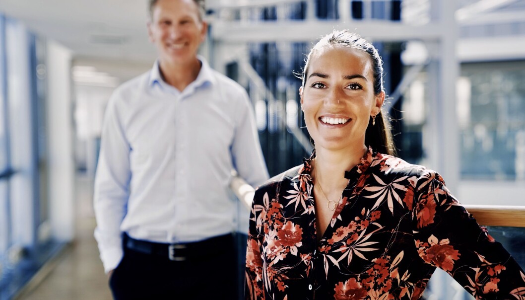 Alma Larsen og Håvard Lindtvedt fra Startup & Growth i Nordea anbefaler Nordea Boost for å få oversikt over egen pensjon. Alma Larsen og Håvard Lindtvedt fra Startup & Growth i Nordea anbefaler Nordea Boost for å få oversikt over egen pensjon.