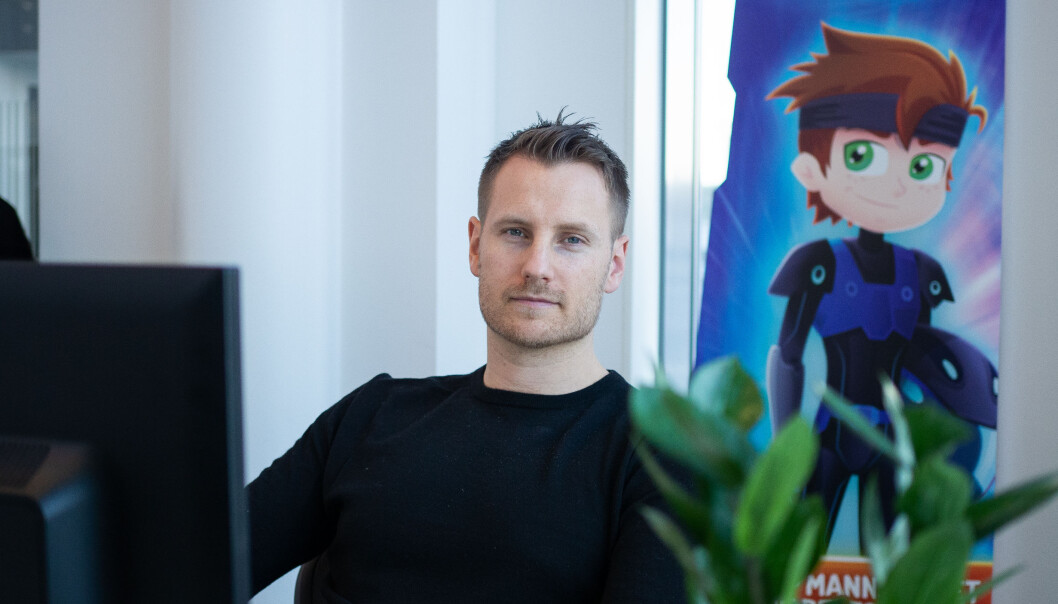 Kristoffer H. Engebø, gründer og daglig leder i Eduplaytion. Kristoffer H. Engebø, gründer og daglig leder i Eduplaytion.