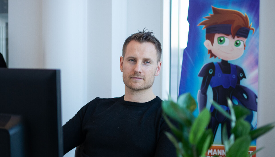 Kristoffer Engebø, gründer og tidligere daglig leder i Eduplaytion.