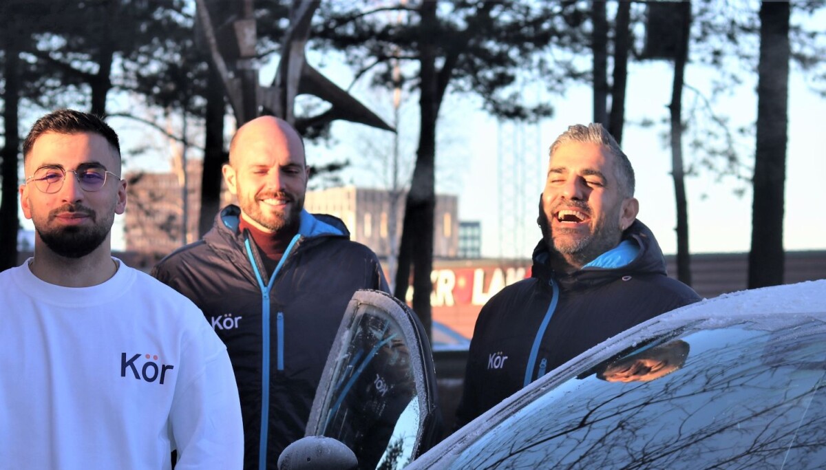 Markedet for å «ta lappen» er verdt milliarder: Kör gir nå full gass for å kjøre fra «gammeldagse» konkurrenter