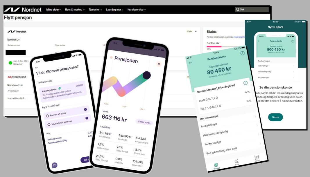 Nordnet, Kron og DNB er tre av selskapene som mandag åpnet for egen pensjonskonto Nordnet, Kron og DNB er tre av selskapene som mandag åpnet for egen pensjonskonto
